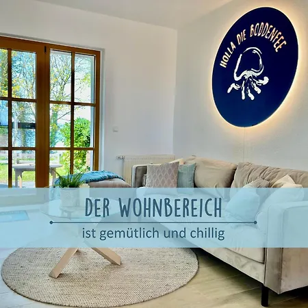 Holla Boddenfee Im Hoefthus Meerblick Naturstrand Hunde Willkommen *