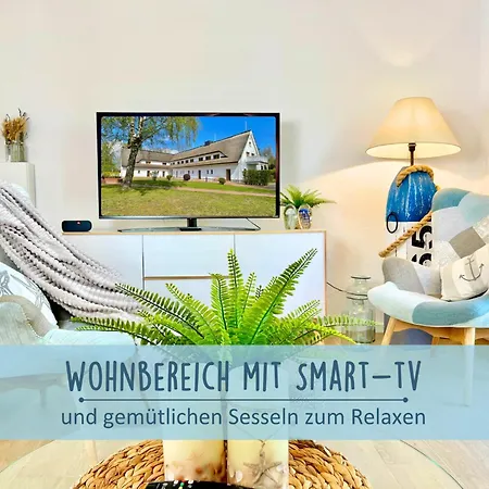 Hoefthus 9 Holla Boddenfee Meerblick Terrasse Mit Hund Geniessen * Alt Reddevitz