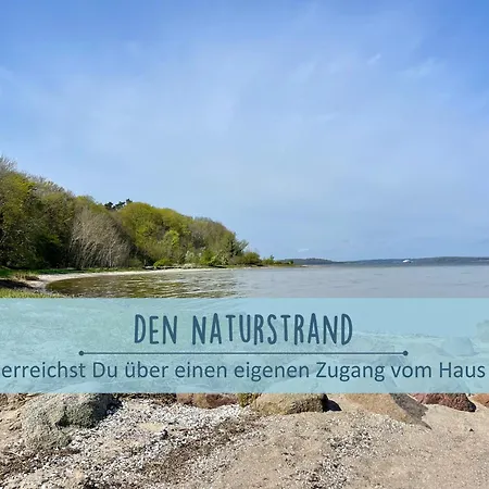 شقة Holla Boddenfee Im Hoefthus Meerblick Naturstrand Hunde Willkommen