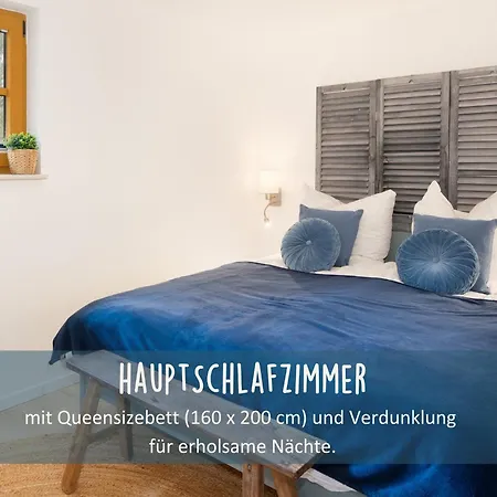 Holla Boddenfee Im Hoefthus Meerblick Naturstrand Hunde Willkommen 公寓 奥特里德维茨
