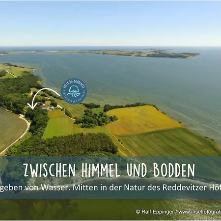 Holla Boddenfee Im Hoefthus Meerblick Naturstrand Hunde Willkommen 奥特里德维茨