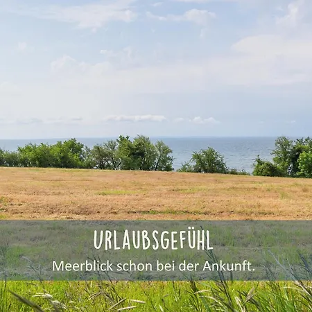 公寓 Holla Boddenfee Im Hoefthus Meerblick Naturstrand Hunde Willkommen *