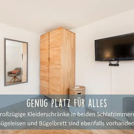 公寓 Holla Boddenfee Im Hoefthus Meerblick Naturstrand Hunde Willkommen *