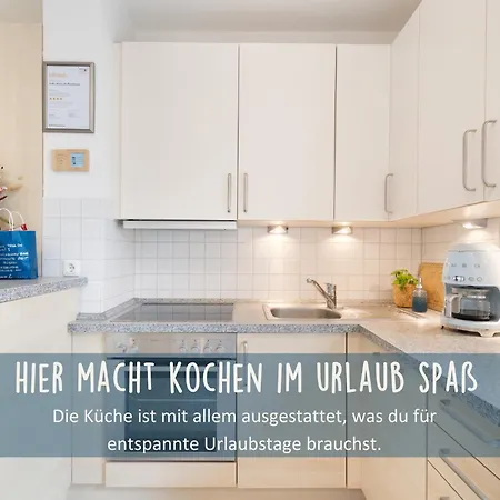 Holla Boddenfee Im Hoefthus Meerblick Naturstrand Hunde Willkommen * 奥特里德维茨