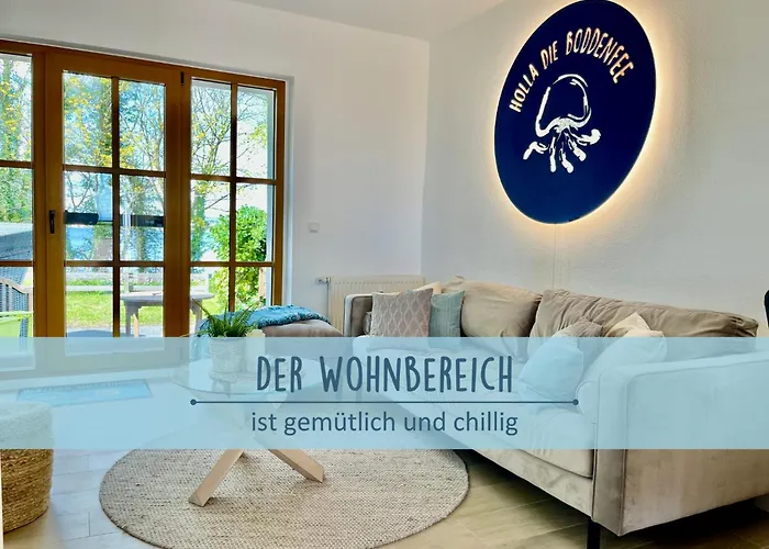 Hoefthus 9 Holla Boddenfee Meerblick Terrasse Mit Hund Geniessen *