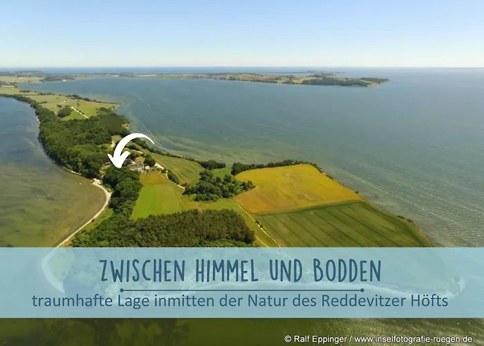 Hoefthus 9 Holla Boddenfee Meerblick Terrasse Mit Hund Geniessen Alt Reddevitz