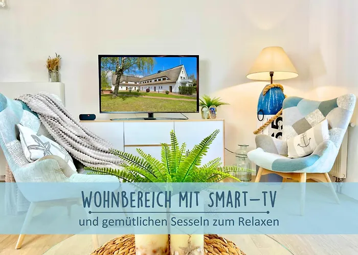 Hoefthus 9 Holla Boddenfee Meerblick Terrasse Mit Hund Geniessen * Alt Reddevitz