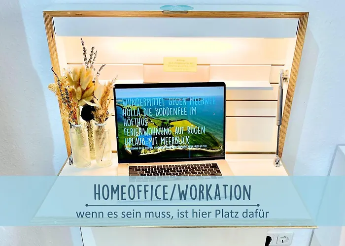 شقة Hoefthus 9 Holla Boddenfee Meerblick Terrasse Mit Hund Geniessen